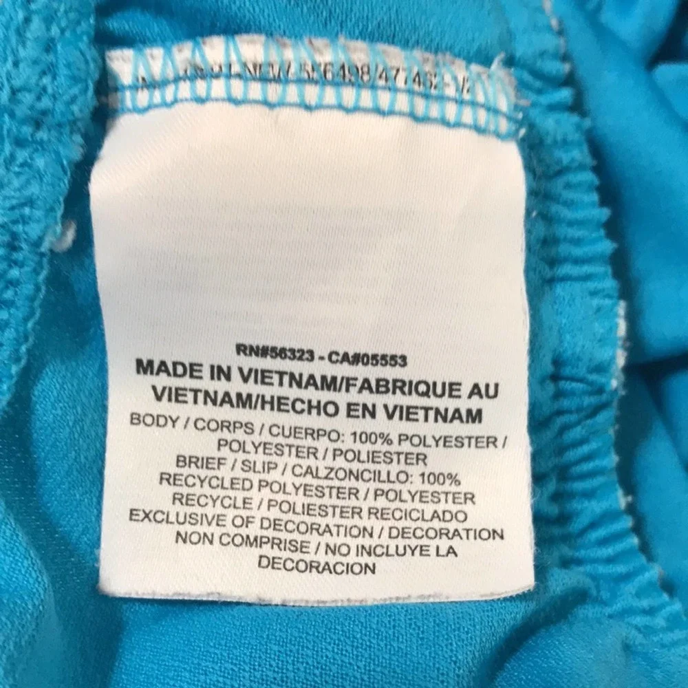 Nike 2 pair of Shorts, Dri-fit, teal, small and light blue, Xsmall - Picture 12 of 12